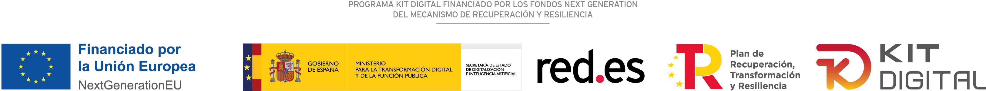 Kit digital Logos oficiales